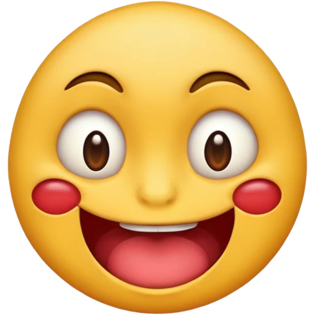 Emoji coquin qui se mord la lèvre  emoji