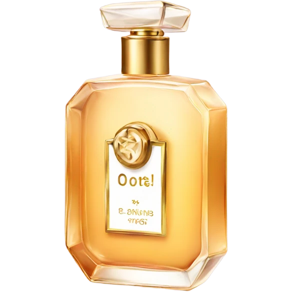 Luxury perfume emoji