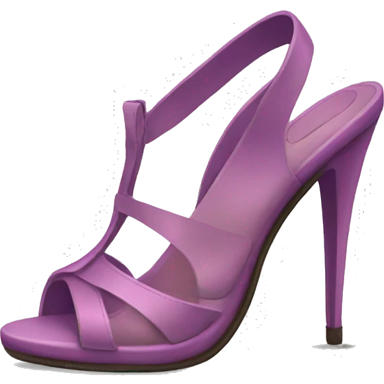 high heel opentoe emoji