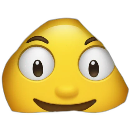 Serviette hygiénique emoji