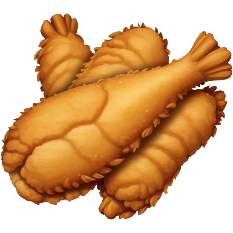 Chicken tender emoji