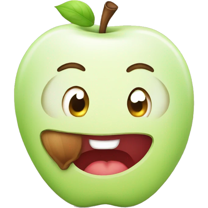 apple cute emoji