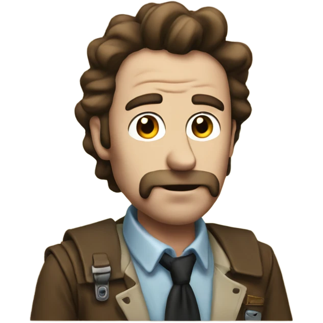 Rick with a j emoji