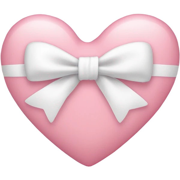 https://emojis.sh/emoji/pastel-pink-heart-with-white-bow-yTyniwSyN2N Get this emoji or create your own with AI ✨ emoji
