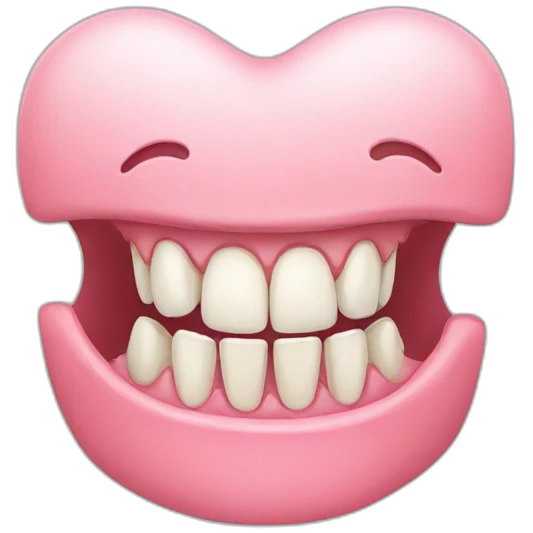teeth emoji