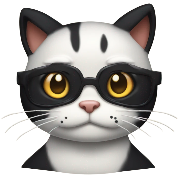Felix Cat with bow emoji