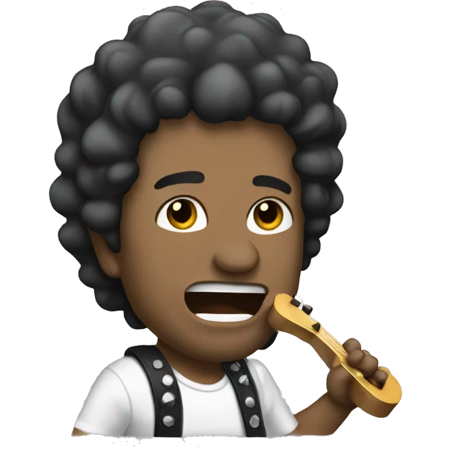 Rock 'n Roll emoji