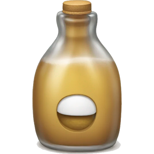 Bouteille  emoji