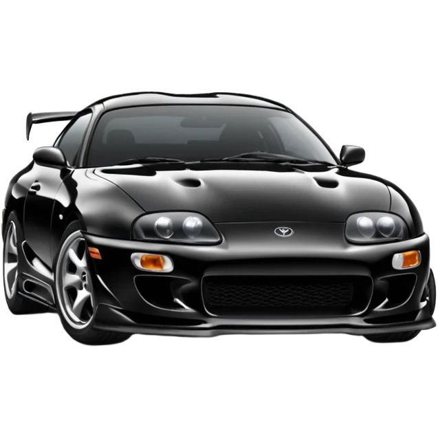 Toyota Supra MK4 best view  emoji