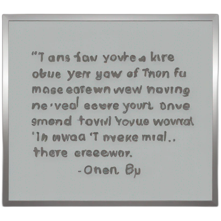 quote sign emoji