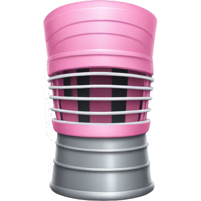 Pink Stanley cup emoji