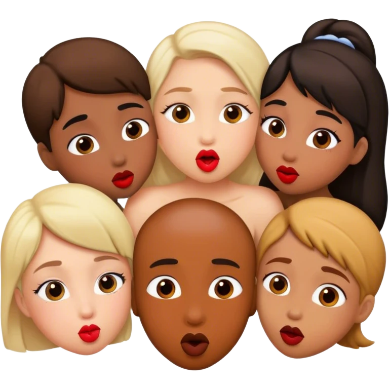 Kisses emoji