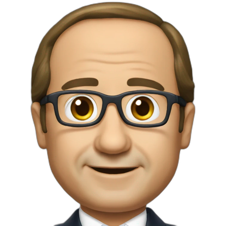François Hollande emoji