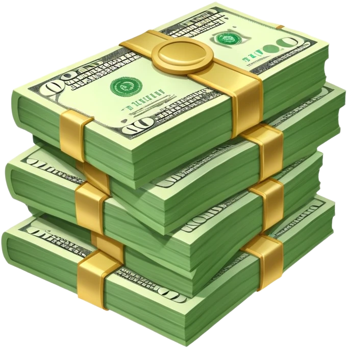 1 million dollars emoji