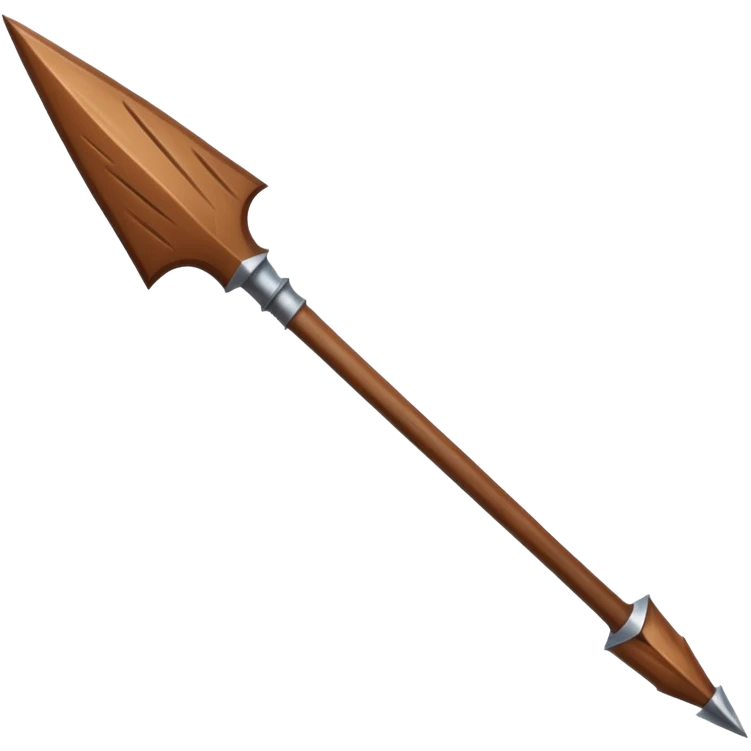 une lance emoji