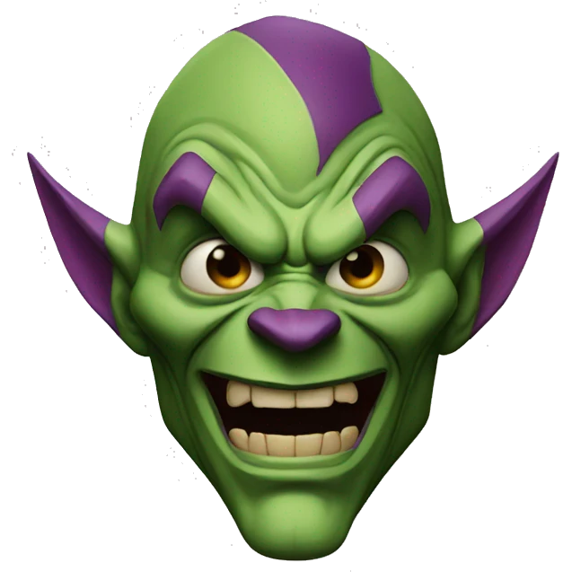 green goblin emoji