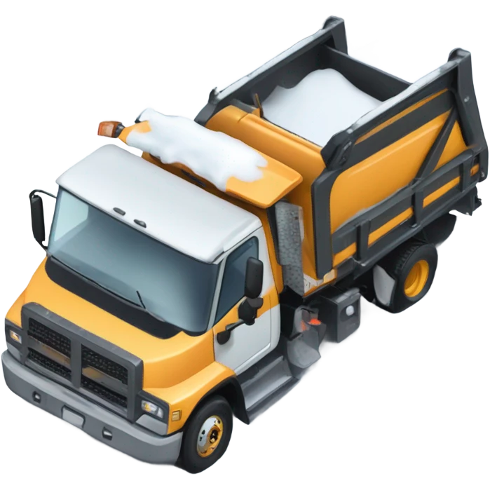 Plow truck  emoji