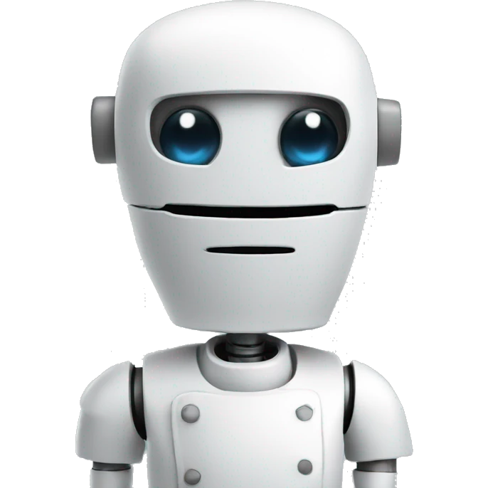 cook robot emoji