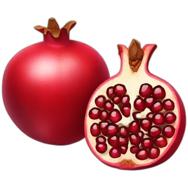 Pomegranate emoji