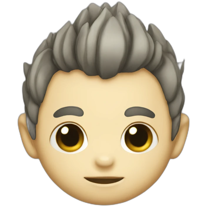 Grogu cut emoji