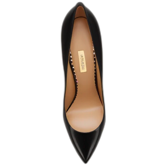 Black VALENTINO Tan-go PLATFORM PUMP emoji