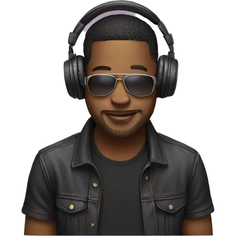 Dj emoji