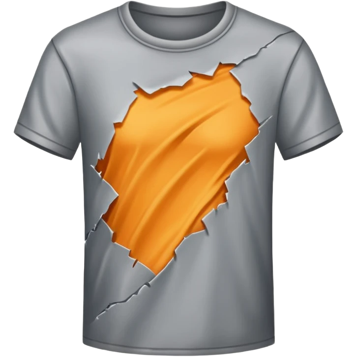 torn shirt emoji