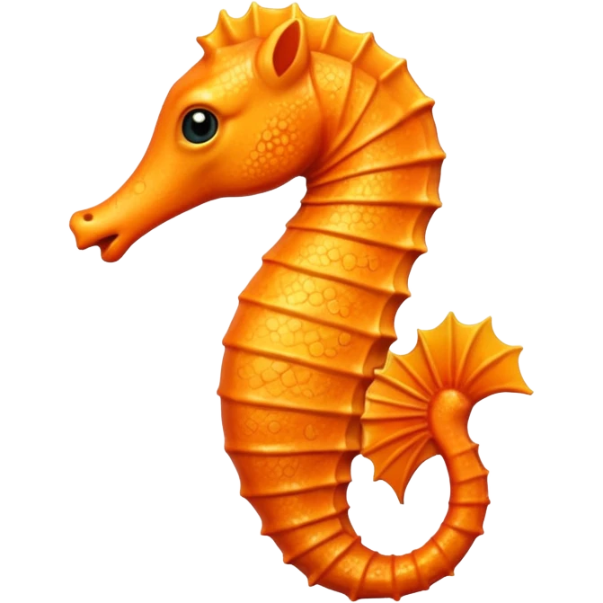 Caballito de mar emoji