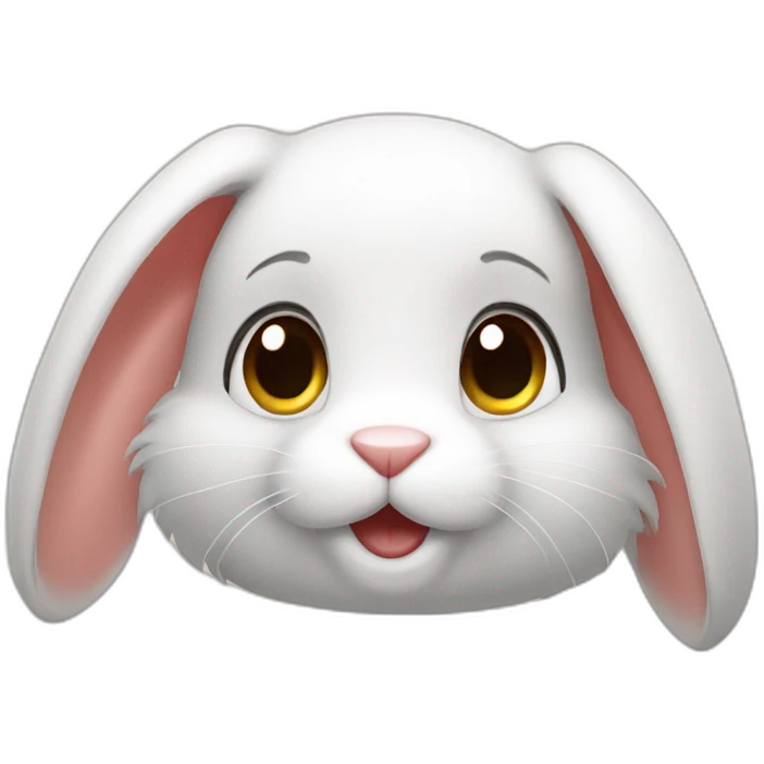 cute rabbit emoji