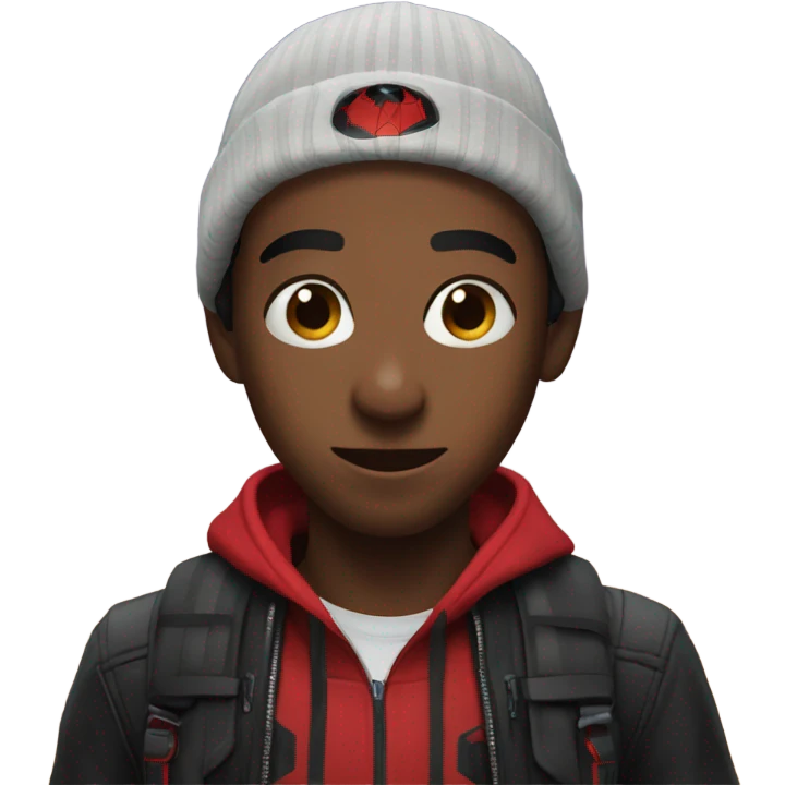 Miles Morales emoji