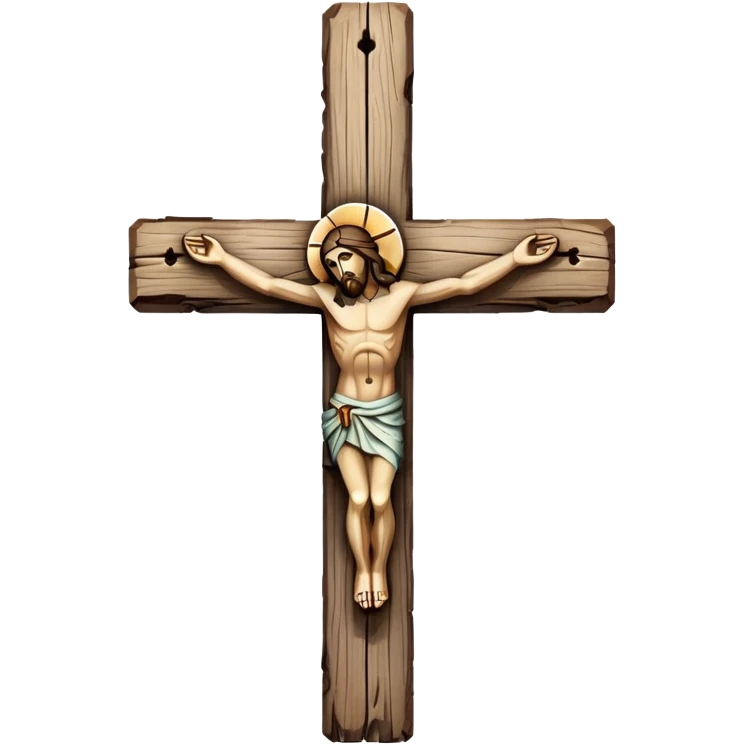 The cross of Jesus Christ! emoji