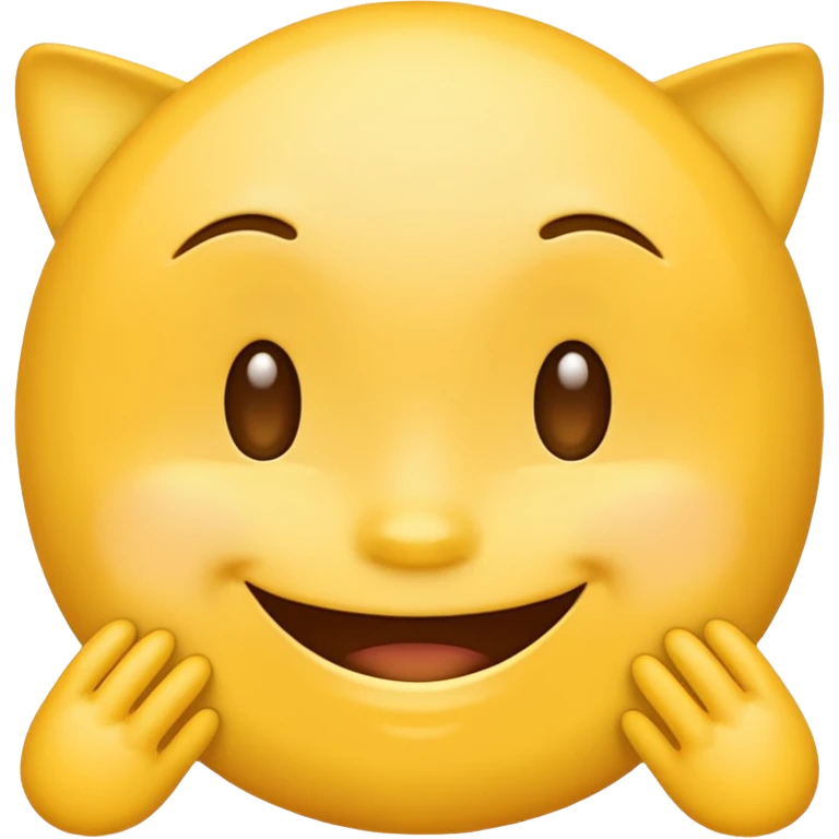 X letter smilling emoji emoji