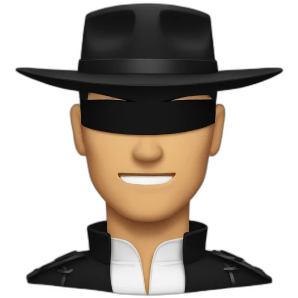 Zorro emoji