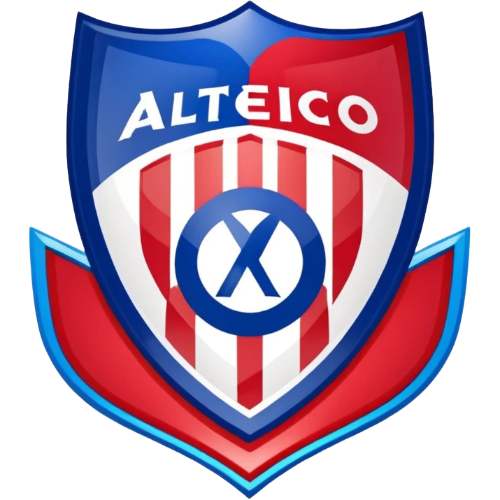 Atletico madrid club logo emoji
