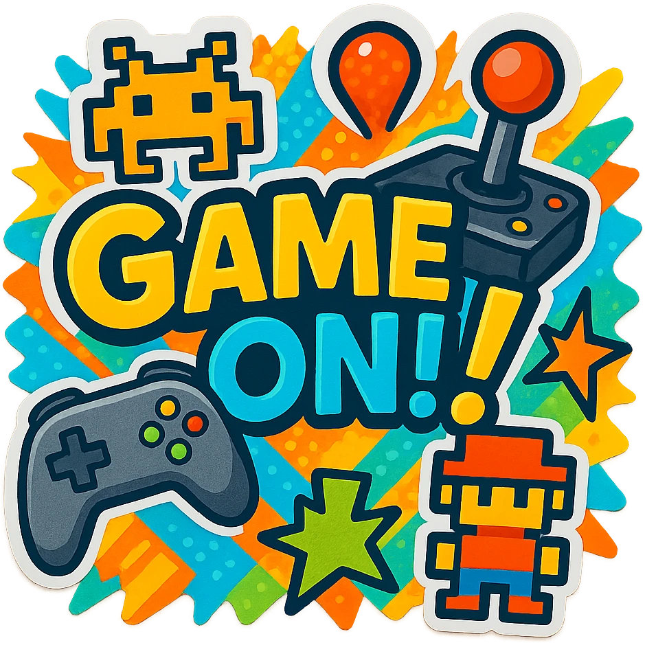 Game sticker emoji
