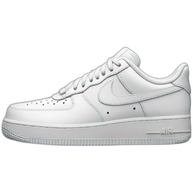 air force 1 emoji