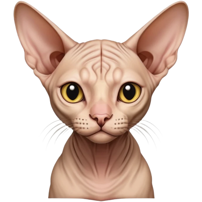 Sphynx emoji