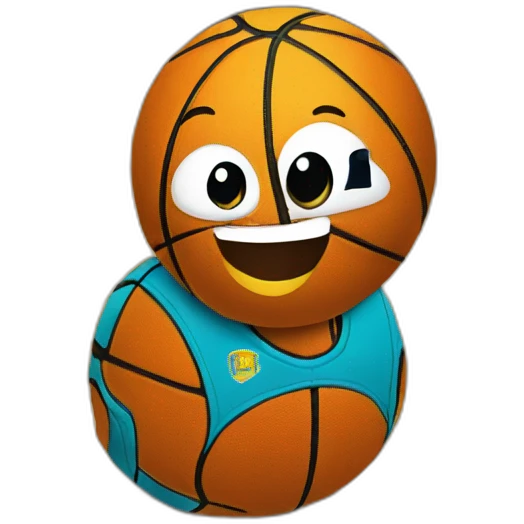 caixukun-basketball emoji