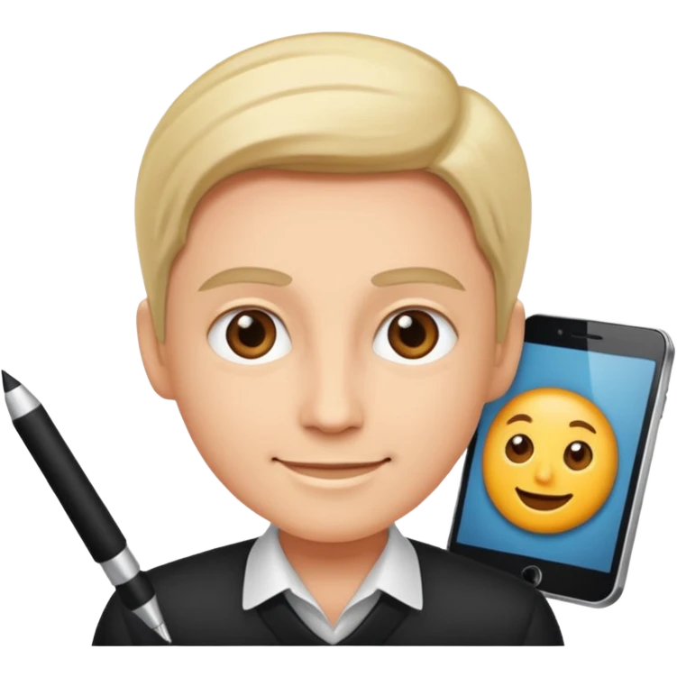 editor-in-chief emoji