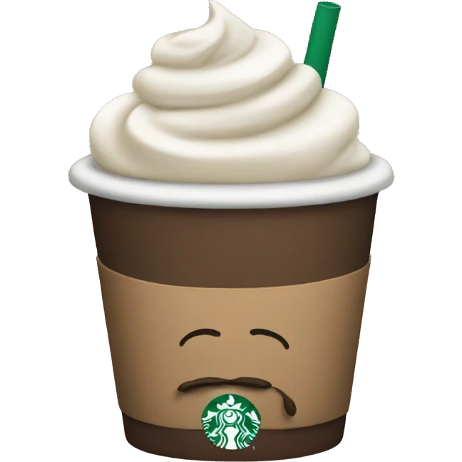 Starbucks emoji