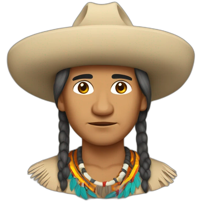 navajo cheif emoji