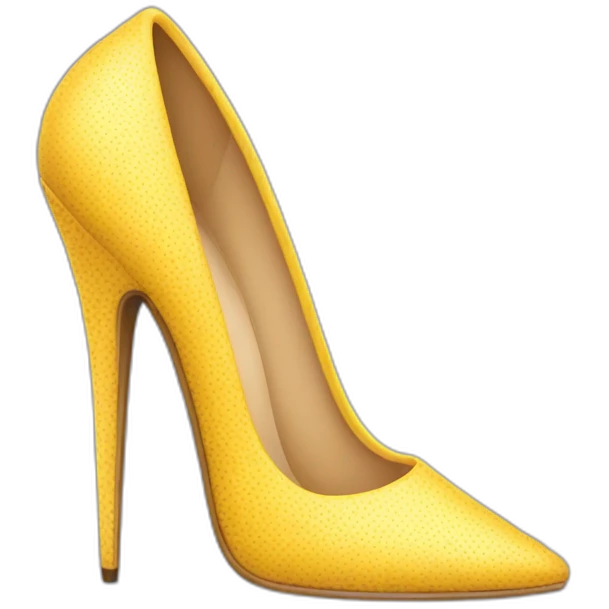 Stiletto emoji