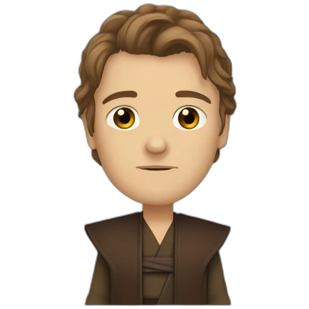 Anakin skywallker With tear emoji