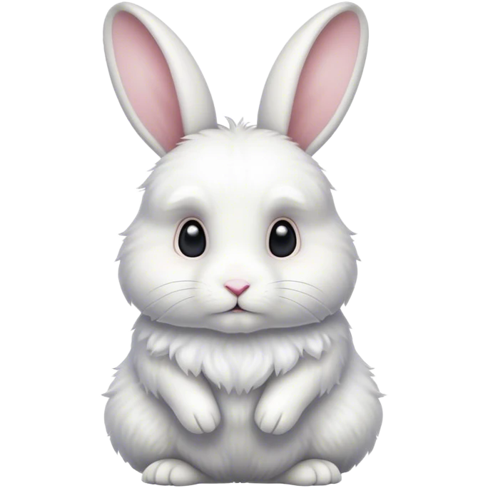 White rabbit emoji