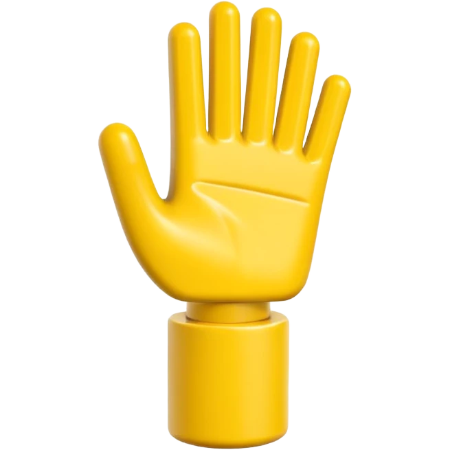 lego hand emoji