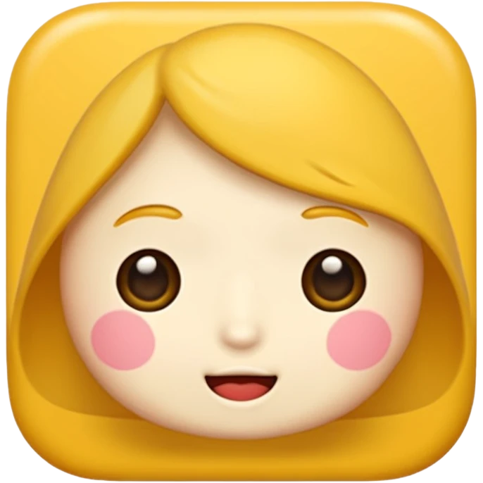자수 파우치  emoji