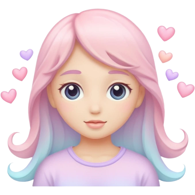 Pastel romance  emoji