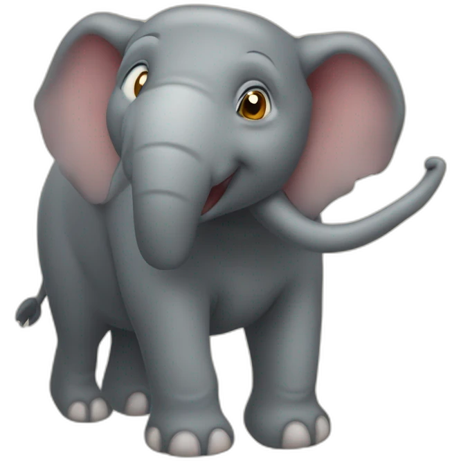 Éléphant sangliers  emoji