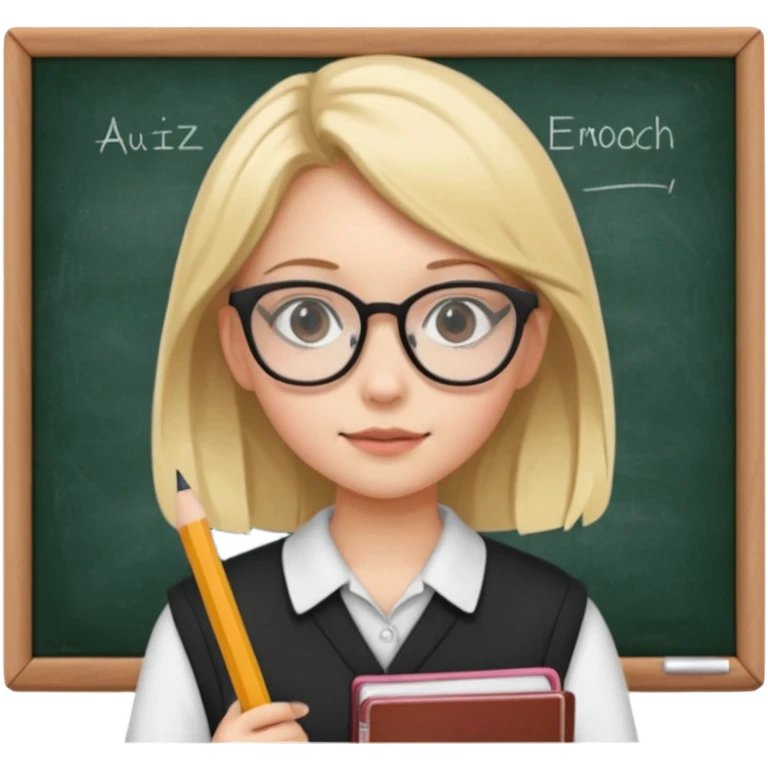 studying with agirl freshman and blackboard emoji