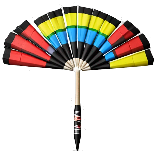 3 darts auf der dartscheibe ingesamnte Punktzahl 180 emoji